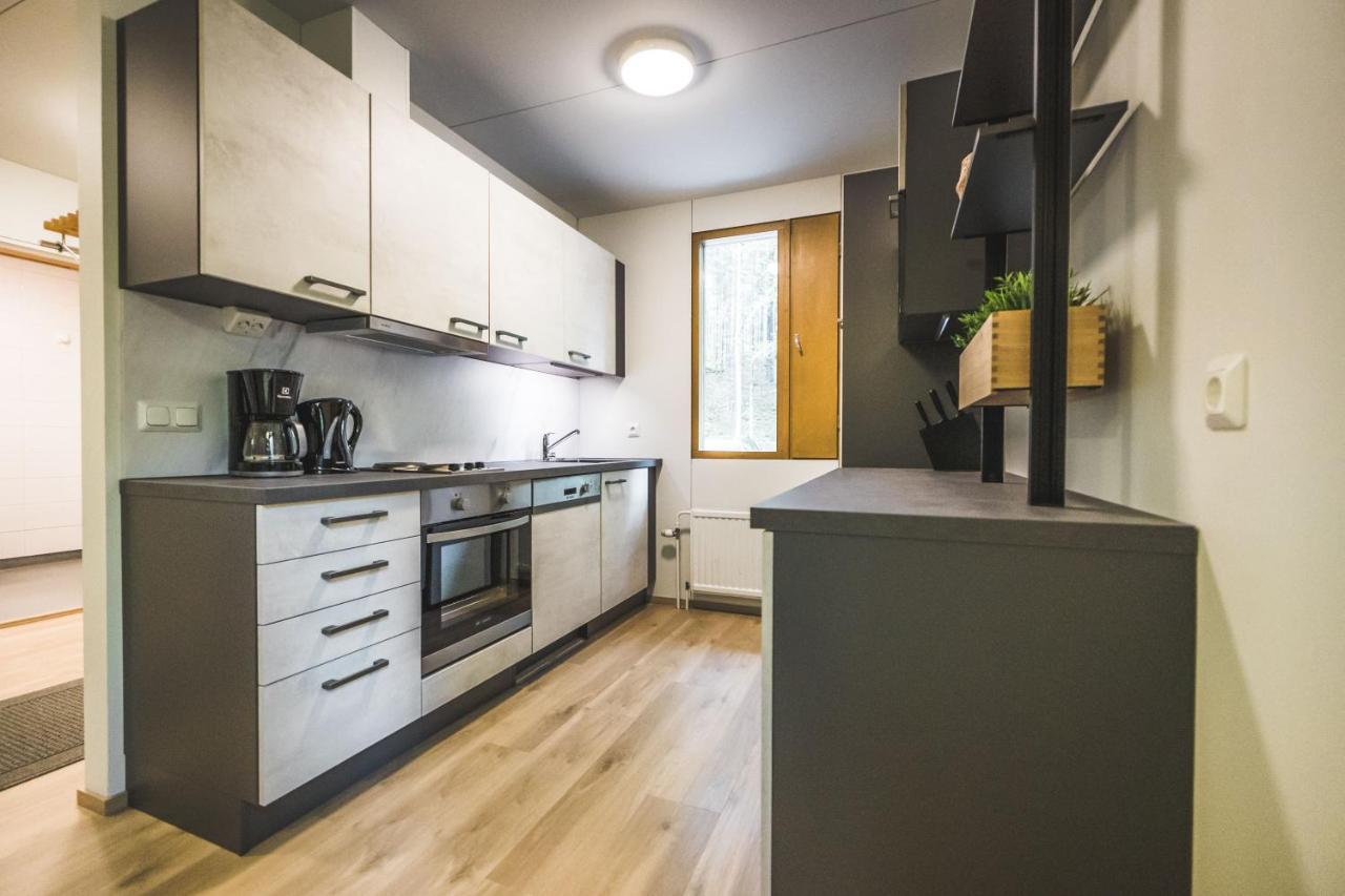 Hotel Kruunupuisto Пункахару Екстериор снимка