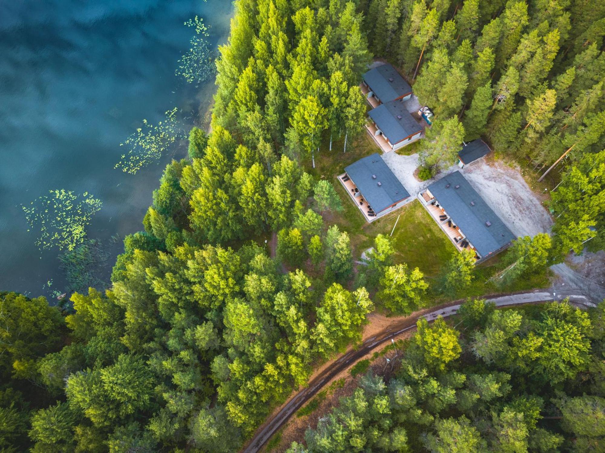 Hotel Kruunupuisto Пункахару Екстериор снимка