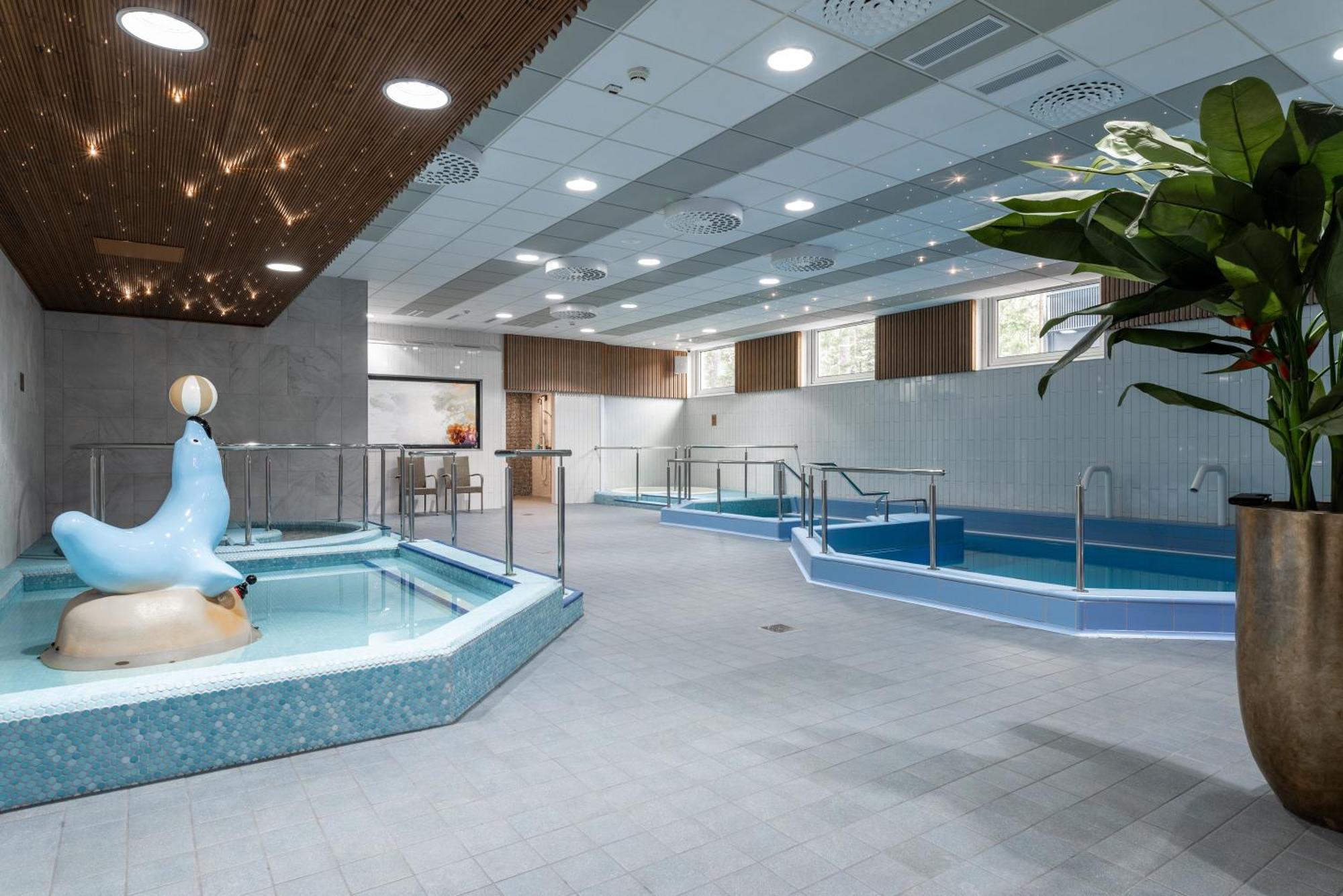 Hotel Kruunupuisto Пункахару Екстериор снимка