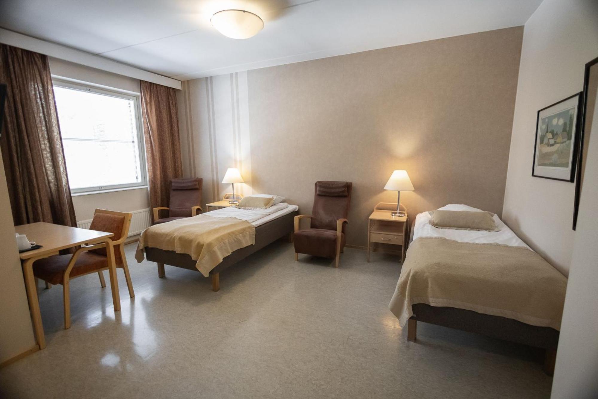 Hotel Kruunupuisto Пункахару Стая снимка