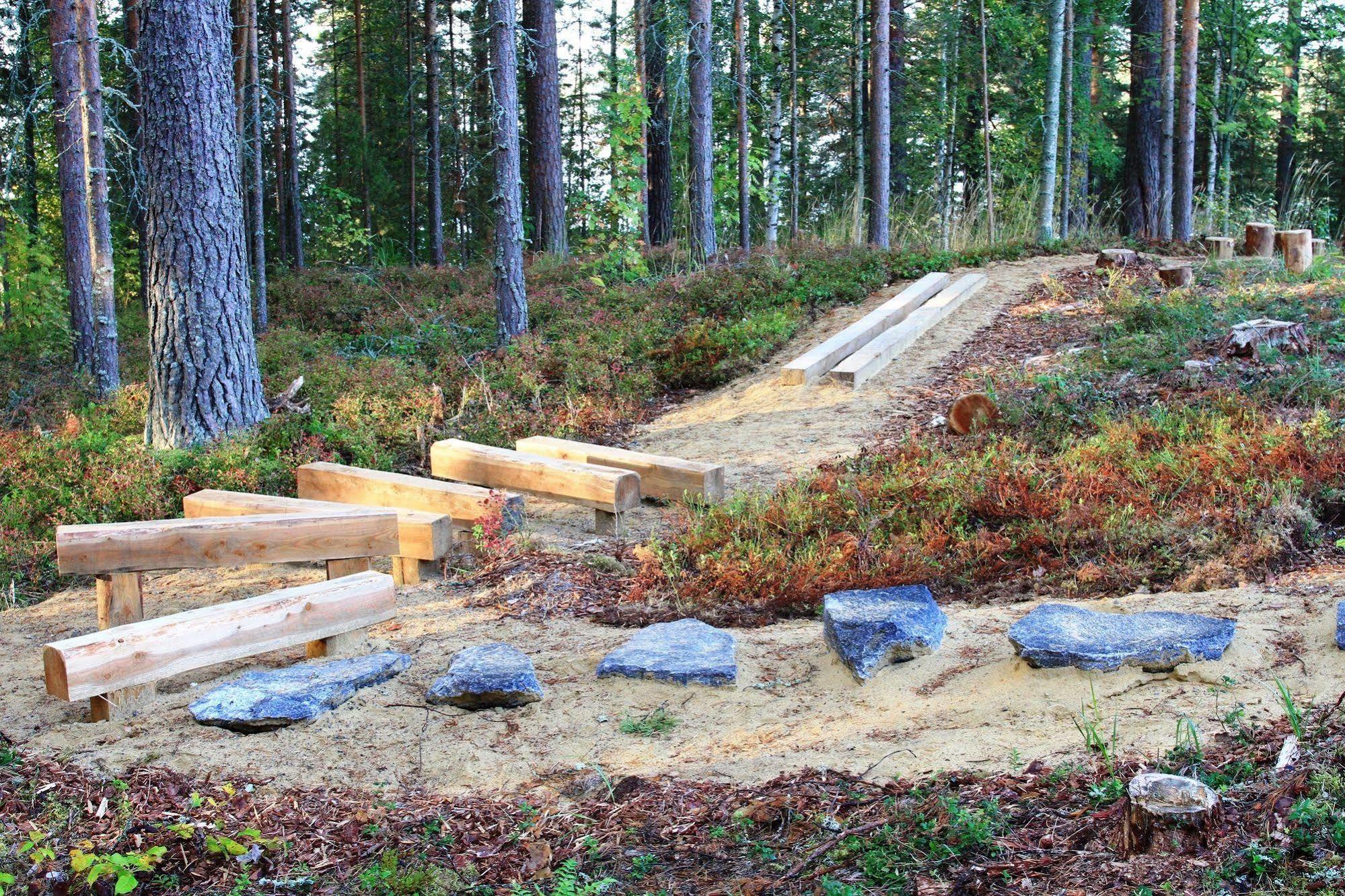 Hotel Kruunupuisto Пункахару Екстериор снимка